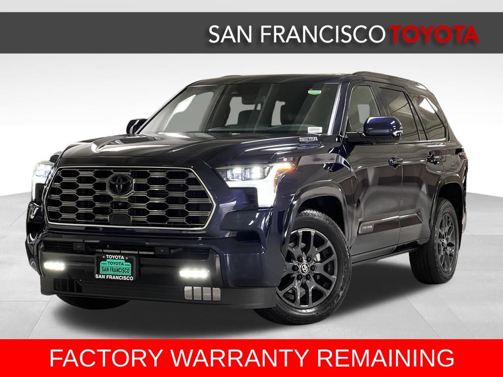 Blueprint 2026 Toyota Sequoia SUV / Crossover Four-Wheel Drive Automatic