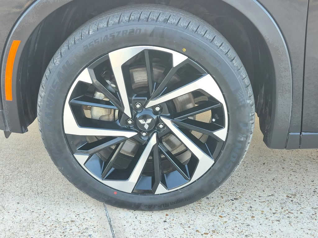 2022 Mitsubishi Outlander ES Black at DeMontrond Automotive Group