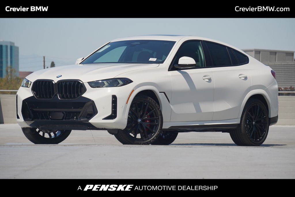 2025 BMW X6 xDrive40i -
                Santa Ana, CA