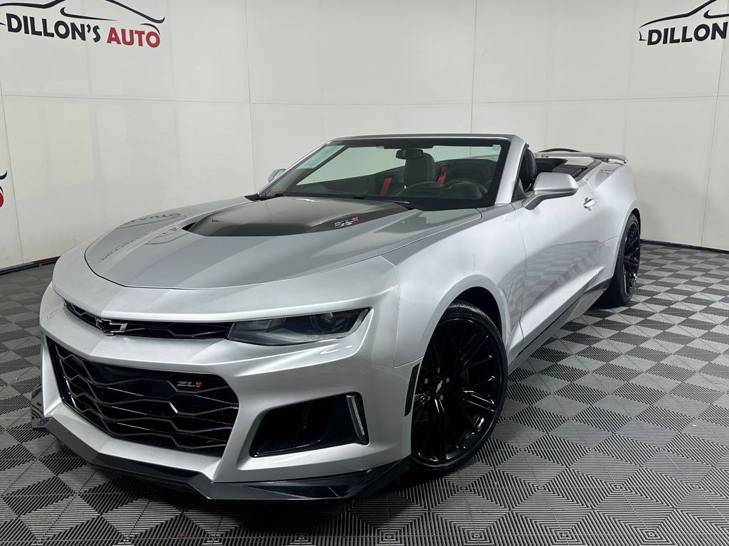 2018 Chevrolet Camaro ZL1 Convertible RWD