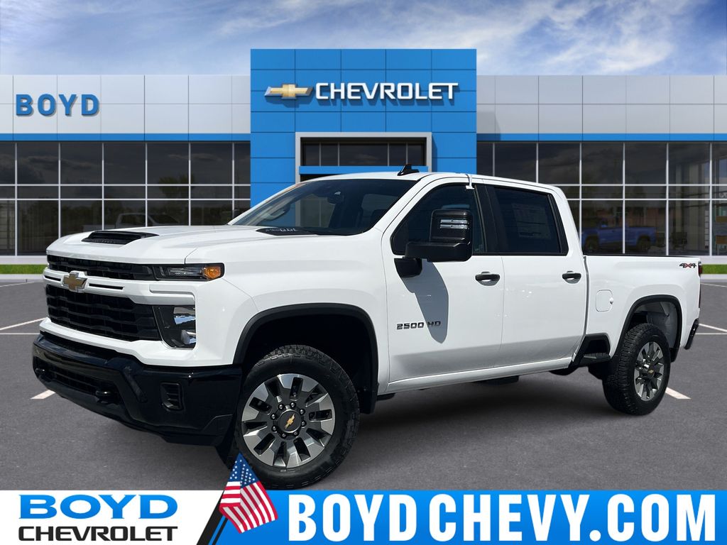 2025 Chevrolet Silverado 2500HD Custom photo