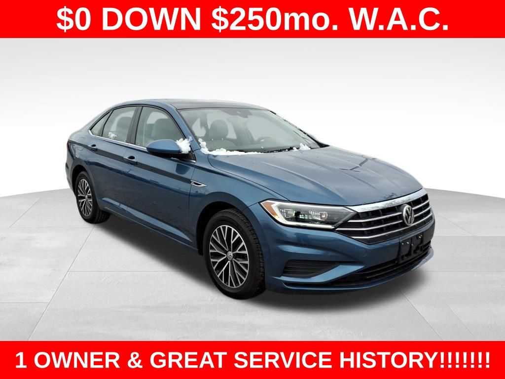 2019 Volkswagen Jetta SEL FWD