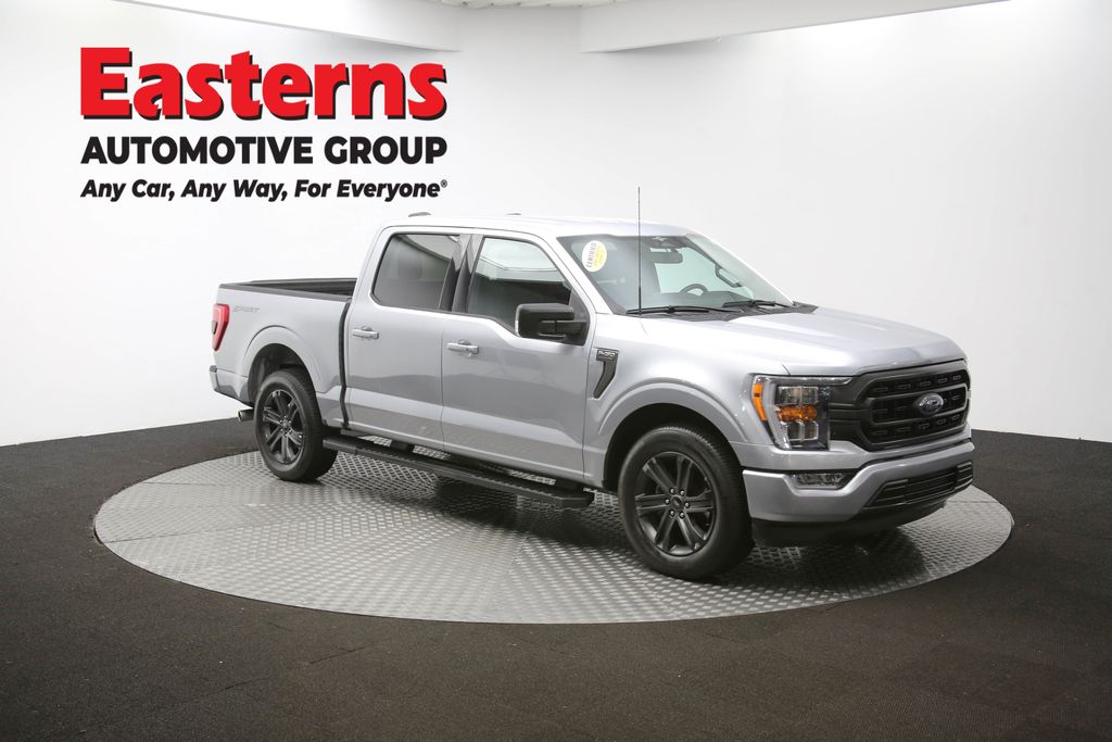 Used 2023 Silver Ford XLT image 45