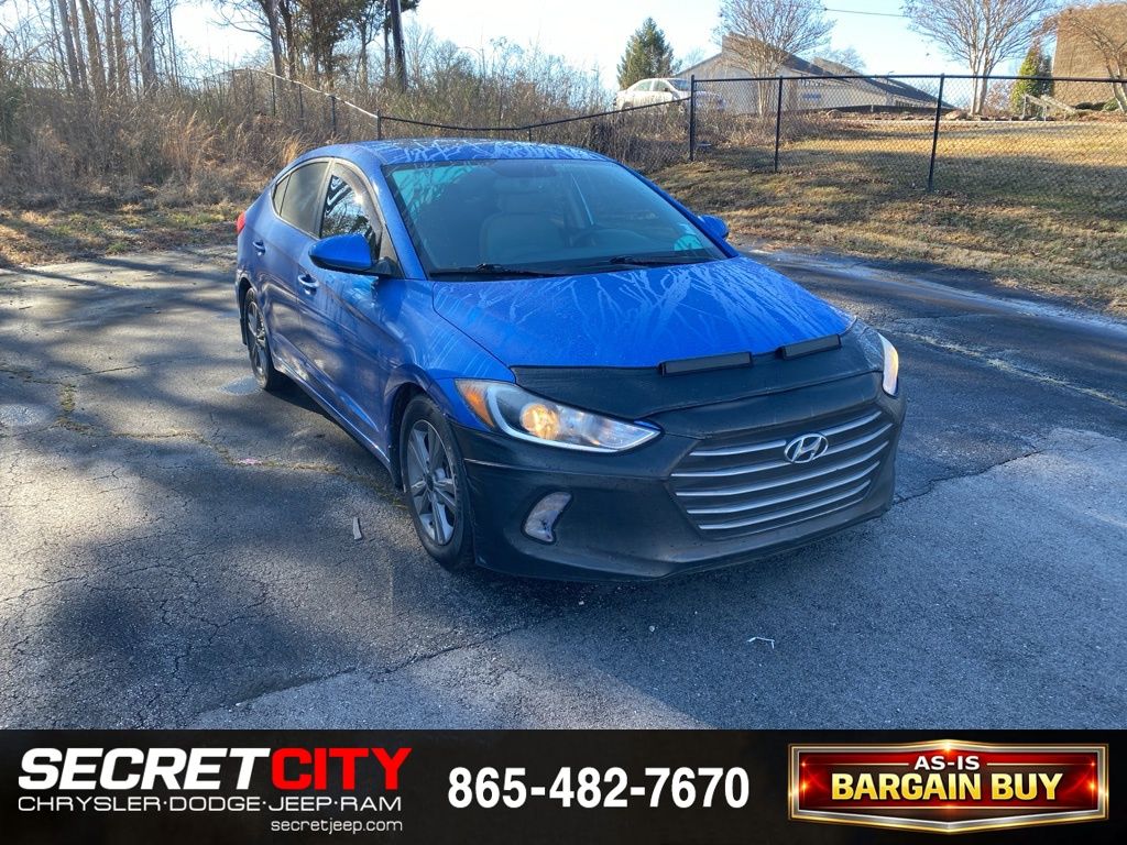 2018 Hyundai Elantra Value Edition FWD