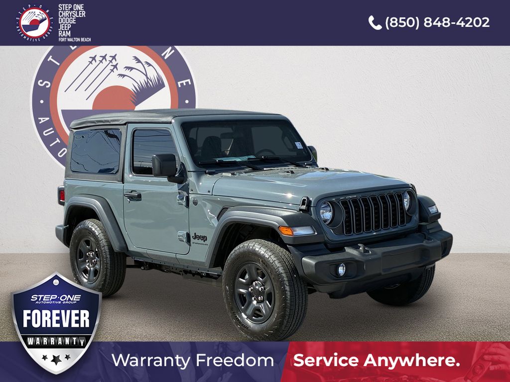 2026 Jeep Wrangler Sport 2-Door 4WD