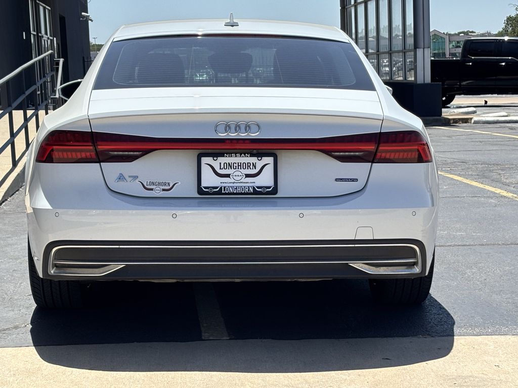 Used 2019 Audi A7 Hatchback