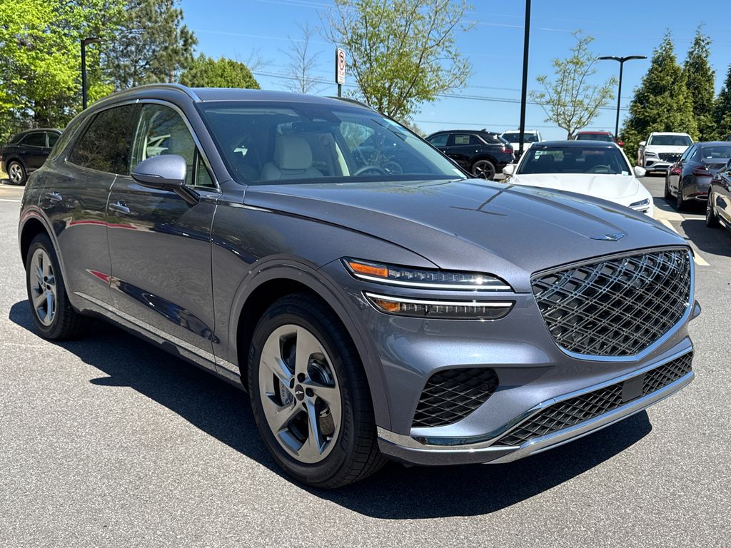 Ceres Blue 2026 Genesis GV70 2.5T Select AWD SUV / Crossover All-Wheel Drive 8-Speed Automatic