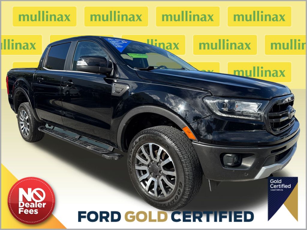 2021 Ford Ranger Lariat's photo