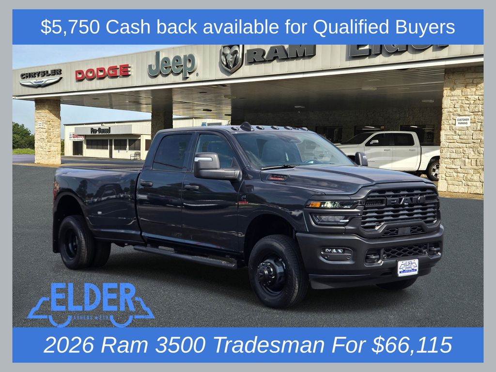 2026 Ram 3500
