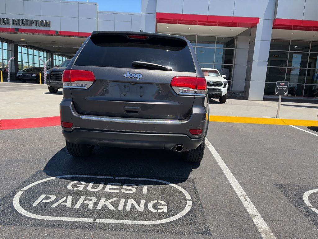 Thumbnail: 2018 Jeep Grand Cherokee - 6