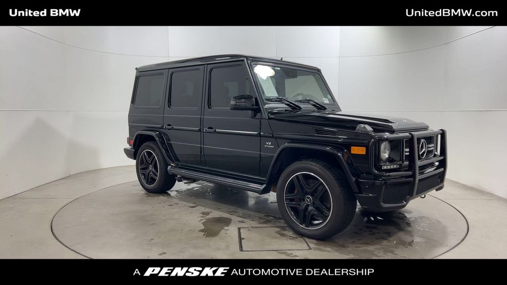 Thumbnail: 2014 Mercedes-Benz G-Class - 2