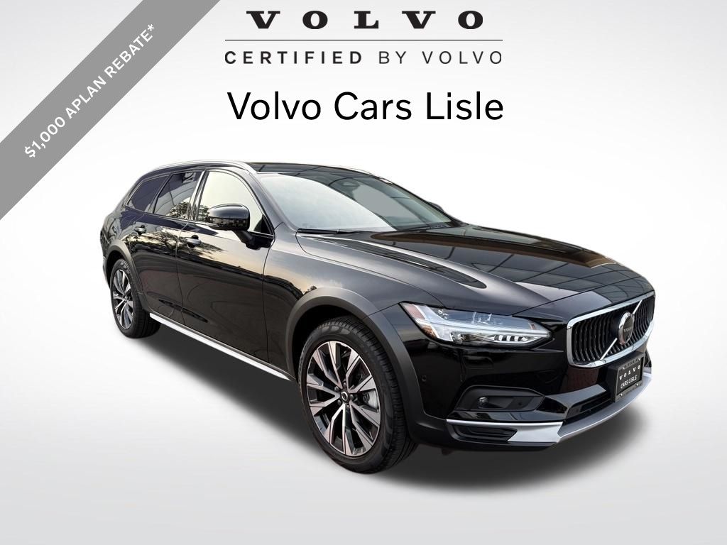 Onyx Black Metallic 2024 Volvo V90 Wagon All-Wheel Drive Automatic
