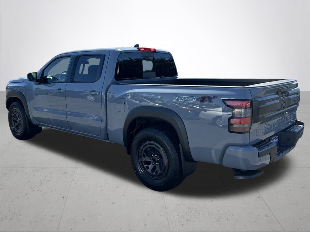 2025 Nissan Frontier PRO-4X