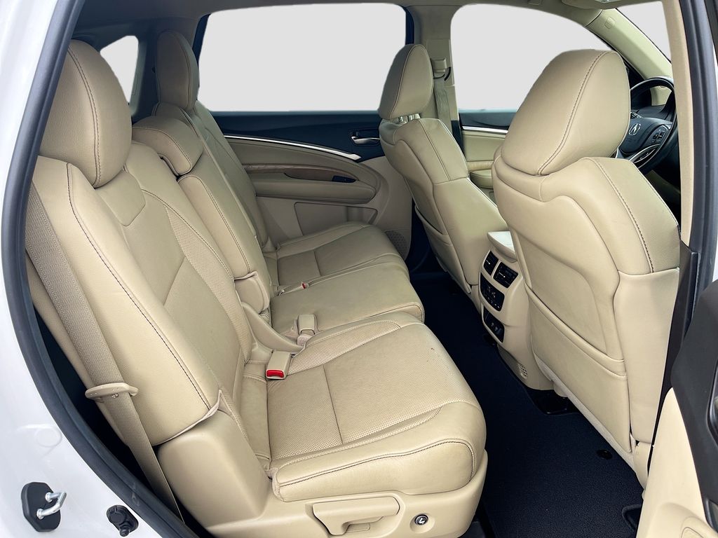 2020 Acura MDX Technology White at Genesis of Spring