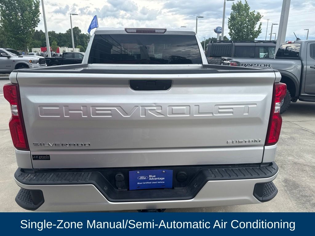 2021 Chevrolet Silverado 1500 Custom