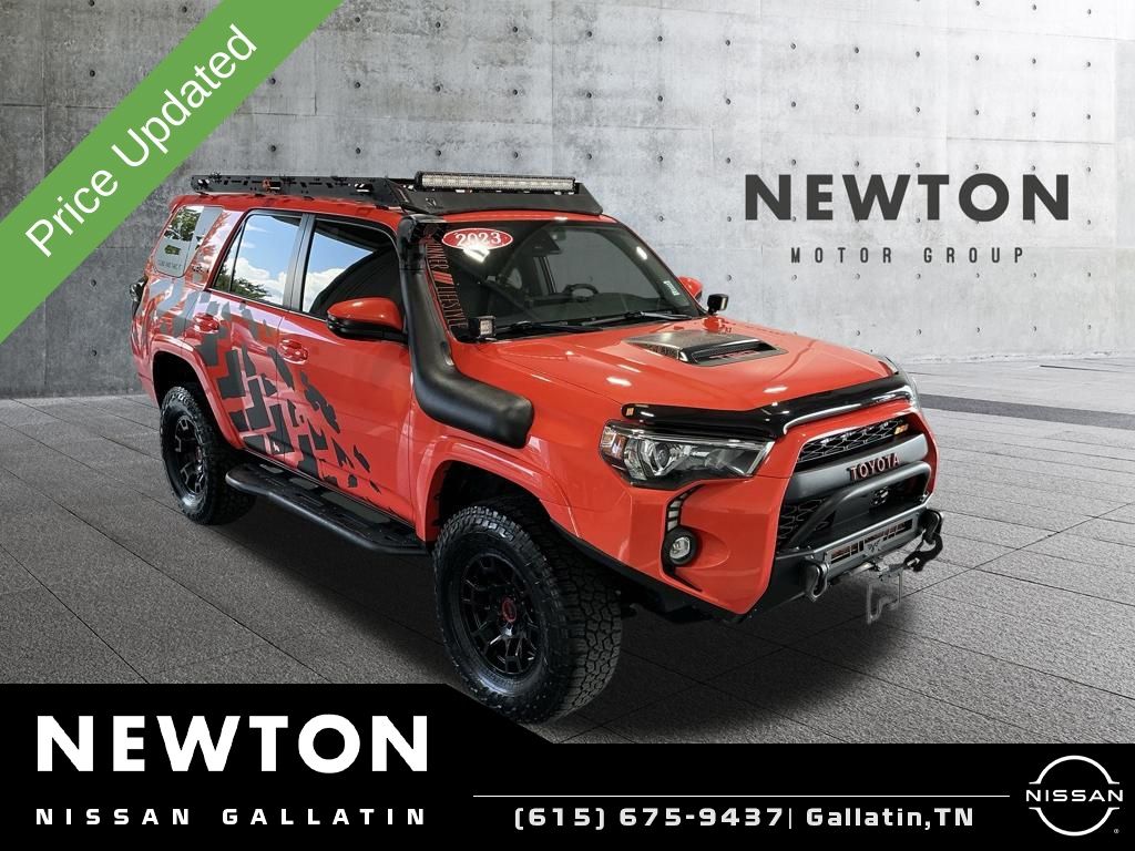  2023 Toyota 4Runner TRD Pro 4WD   