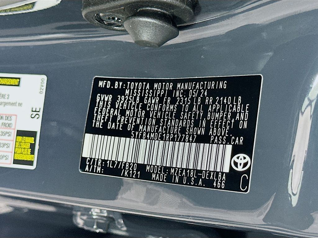 Thumbnail: 2024 Toyota Corolla - 31