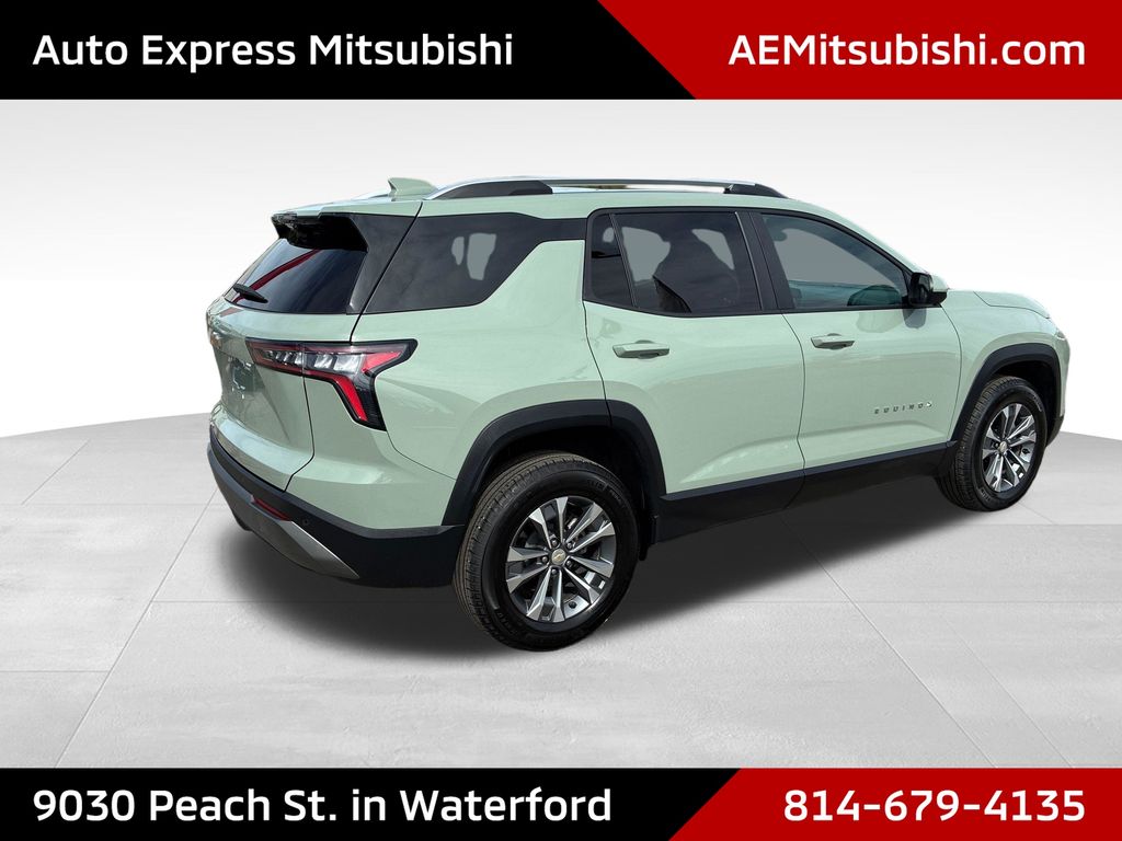 2025 Chevrolet Equinox LT Green at Klick Lewis Buick Chevrolet