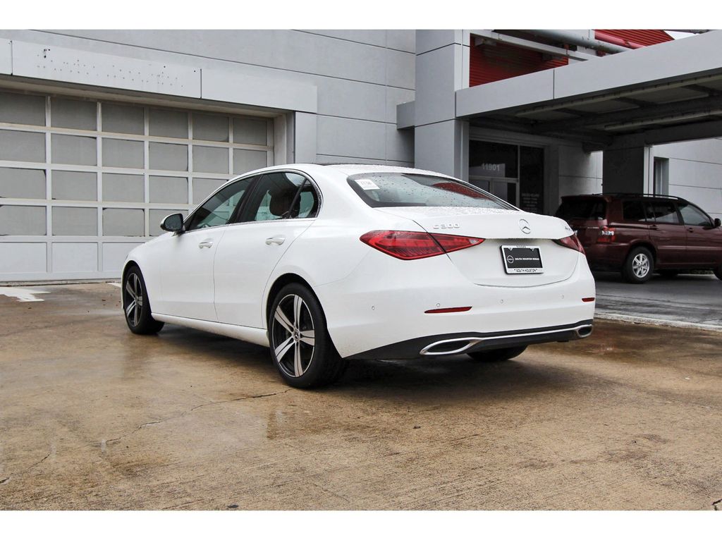 2025 Mercedes-Benz C-Class C 300 - 2