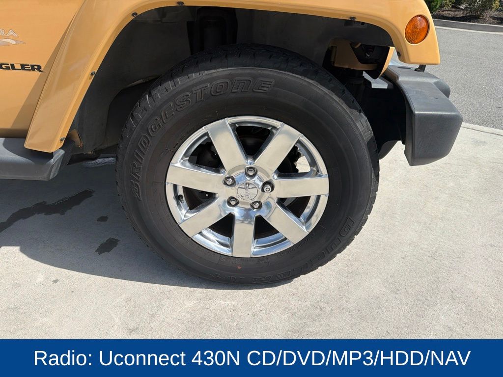 2013 Jeep Wrangler Sahara