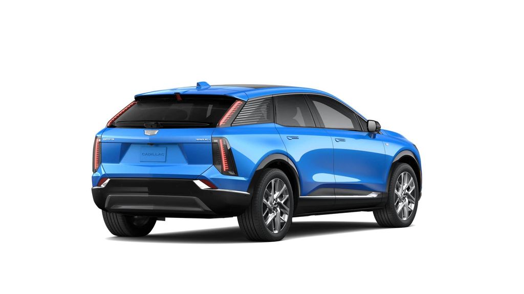 new 2026 Cadillac OPTIQ car, priced at $57,915