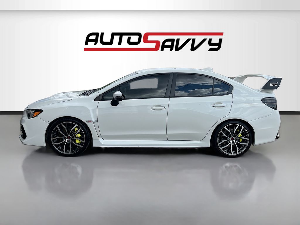 2020 Subaru WRX STi White at Mac Haik CDJR North Houston
