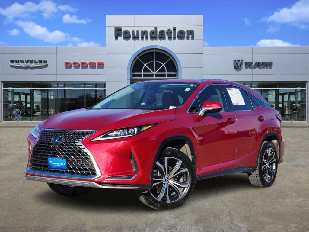 2021 Lexus RX 350 1