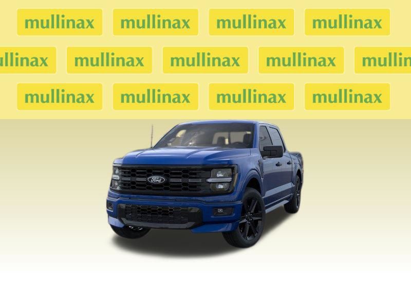 2026 Argon Blue Metallic Ford F-150 STX LOBO 4X4 Truck