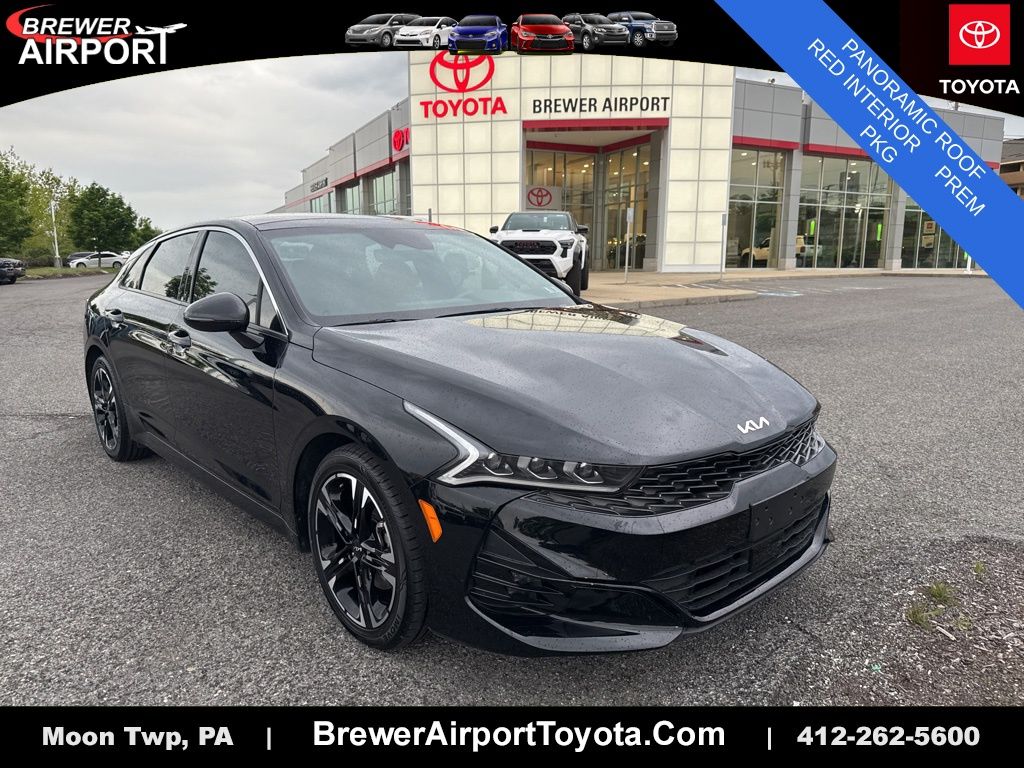 2023 Kia Optima GT-Line AWD's photo