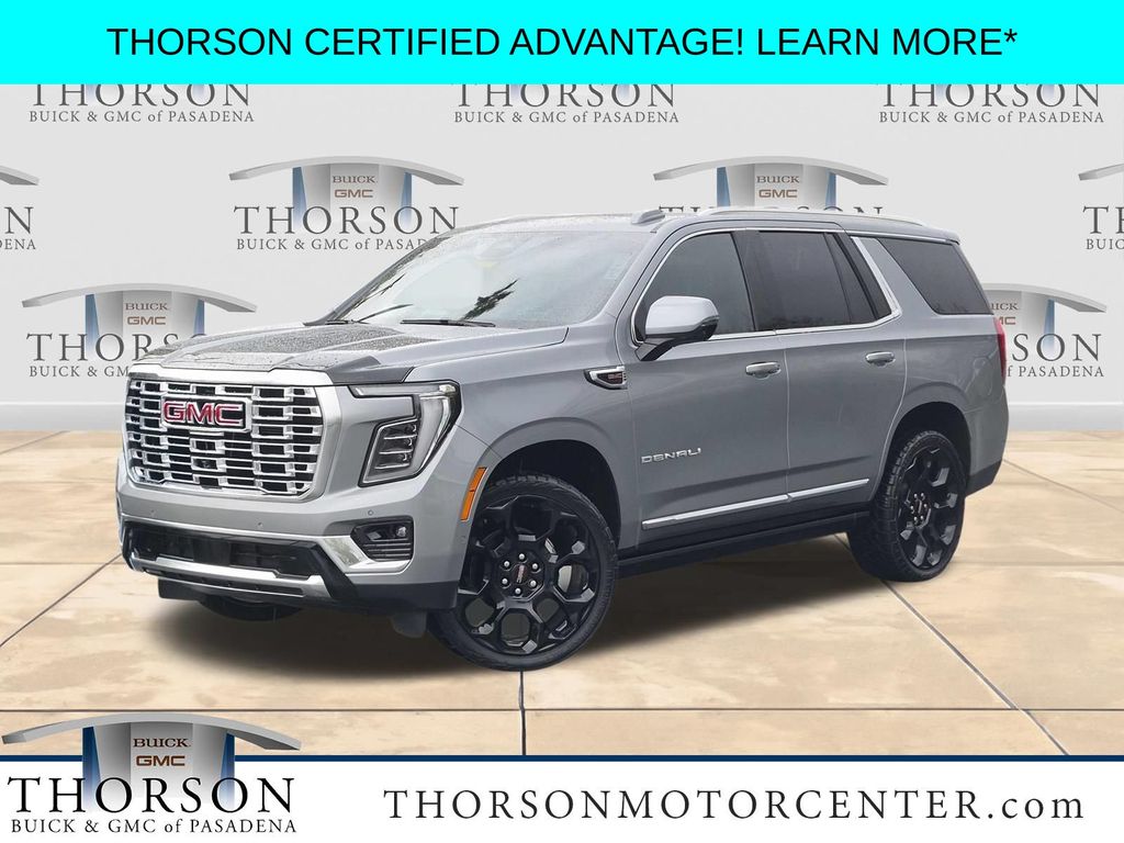 Sterling Metallic 2025 GMC Yukon SUV / Crossover Four-Wheel Drive
