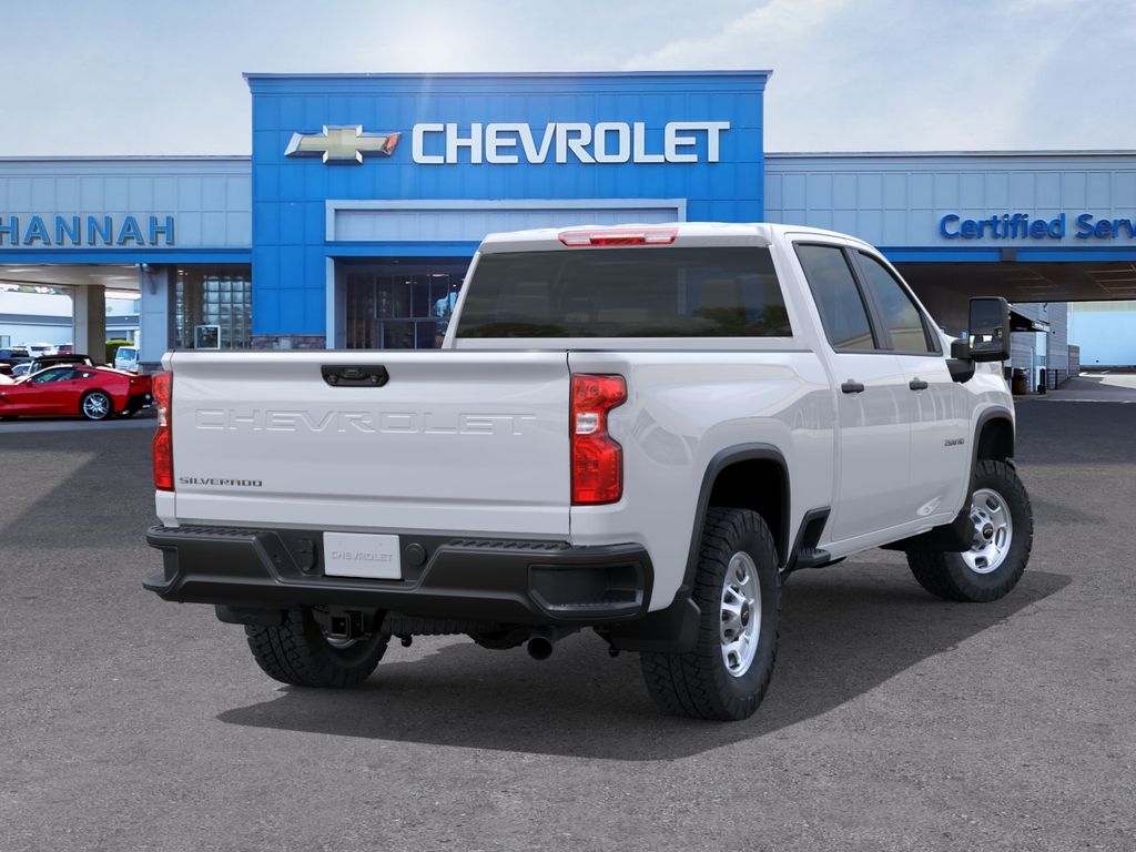 2026 Chevrolet Silverado 2500HD Work Truck