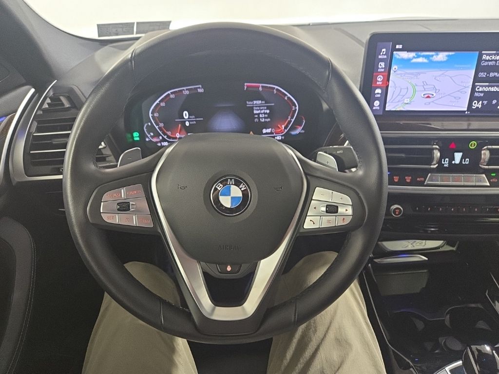 Used 2023 Gray BMW xDrive30i image 9