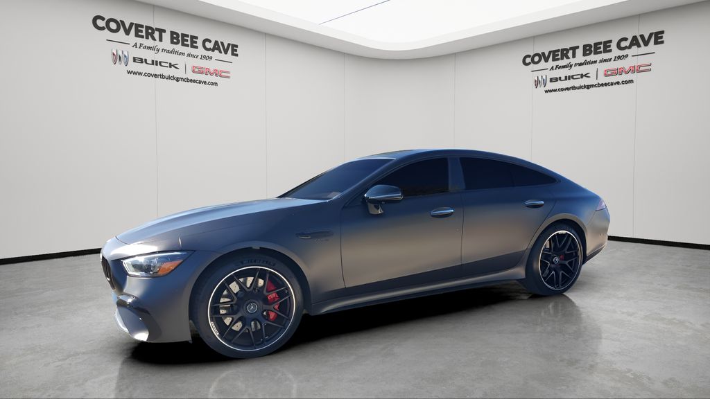 Used Car 2024 Mercedes-benz Amg® Gt 43  Base For Sale Under $90,000 In Austin, Texas
