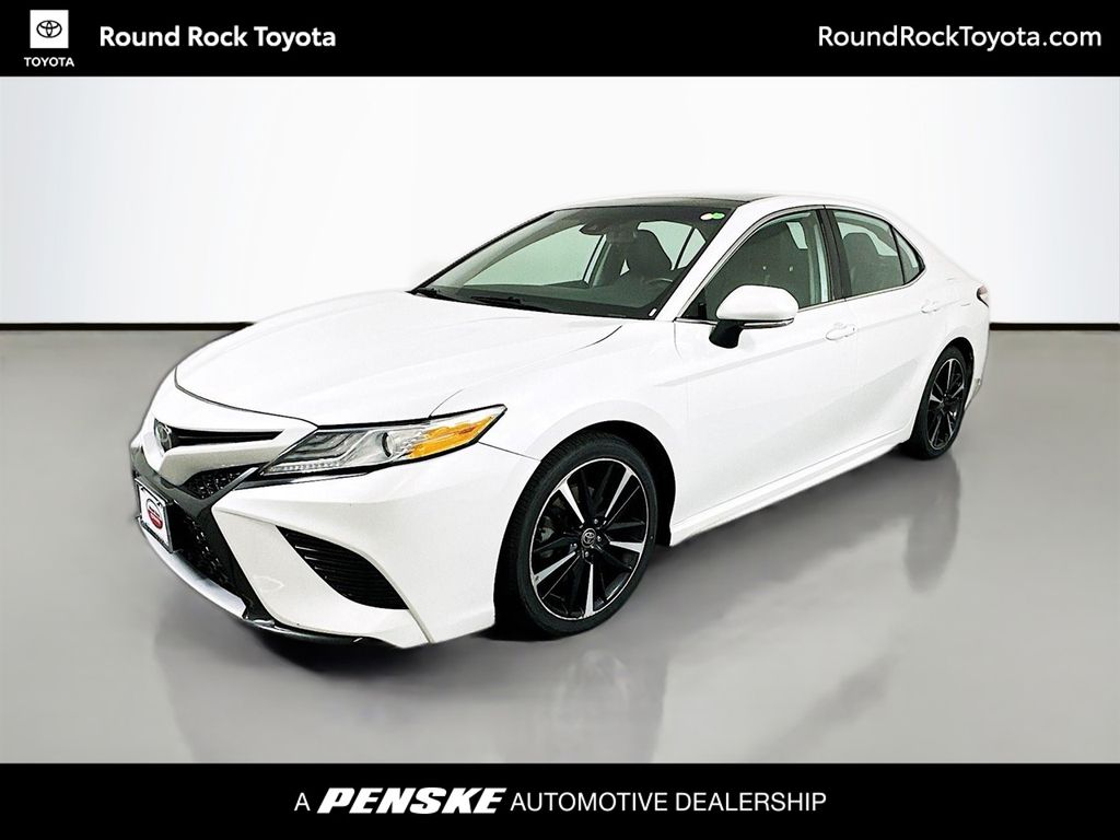 2020 Toyota Camry XSE -
                Round Rock, TX