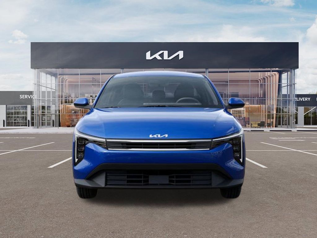 New 2026 Deep Sea Blue Kia LXS image 2