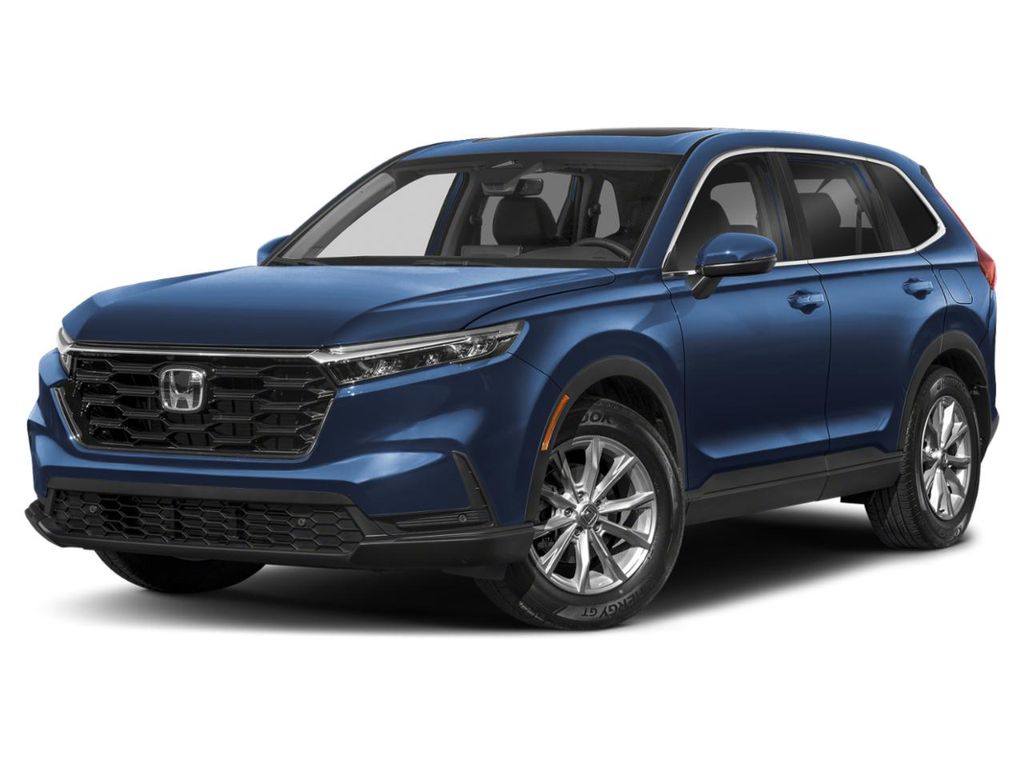 Canyon River Blue Metallic 2026 Honda CR-V SUV / Crossover All-Wheel Drive Continuously Variable Transmission