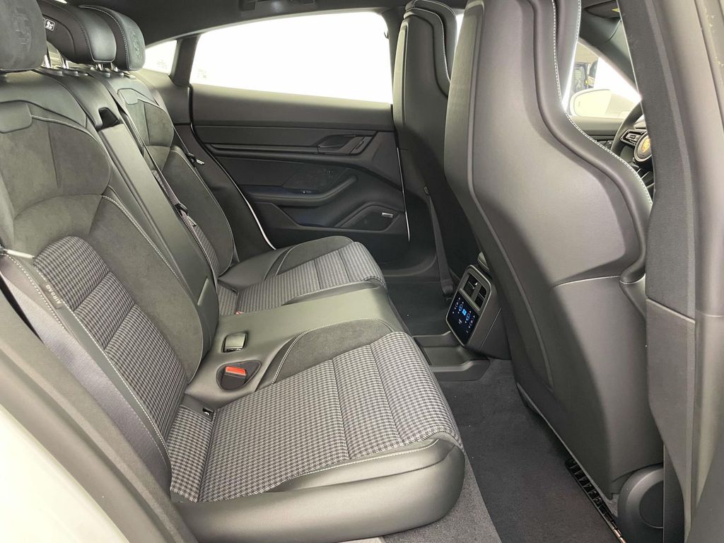 2026 Porsche Taycan 4 White at Audi Porsche Sewickley