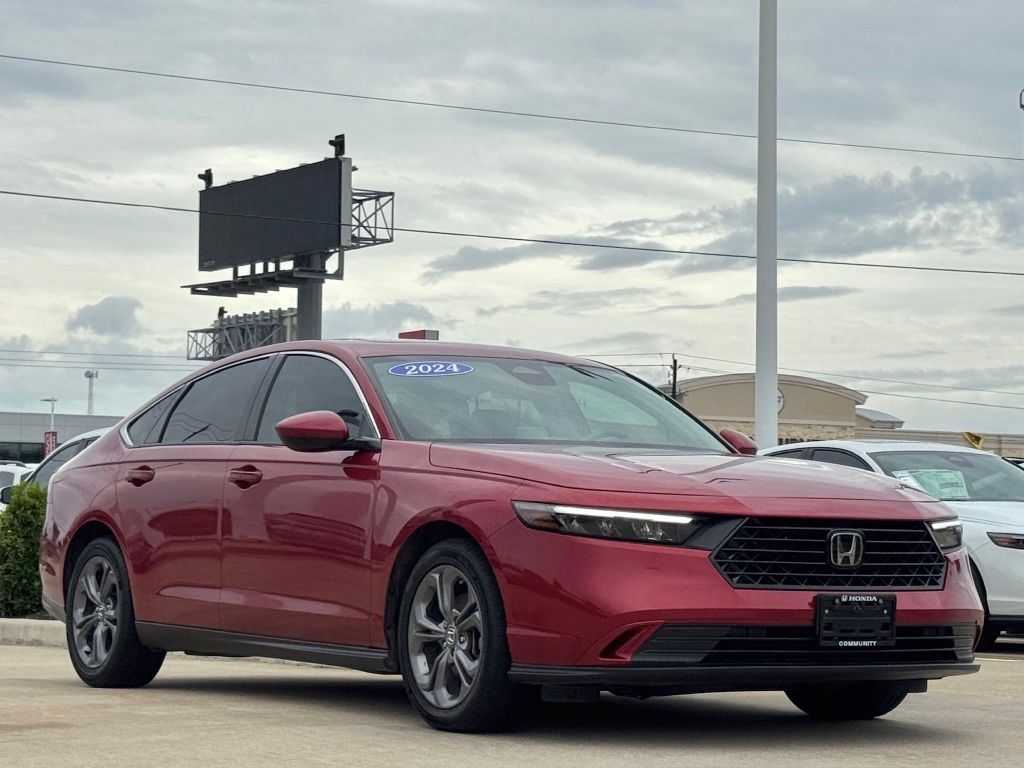 2024 Honda Accord EX  at Classic Elite Chevrolet Sugar Land