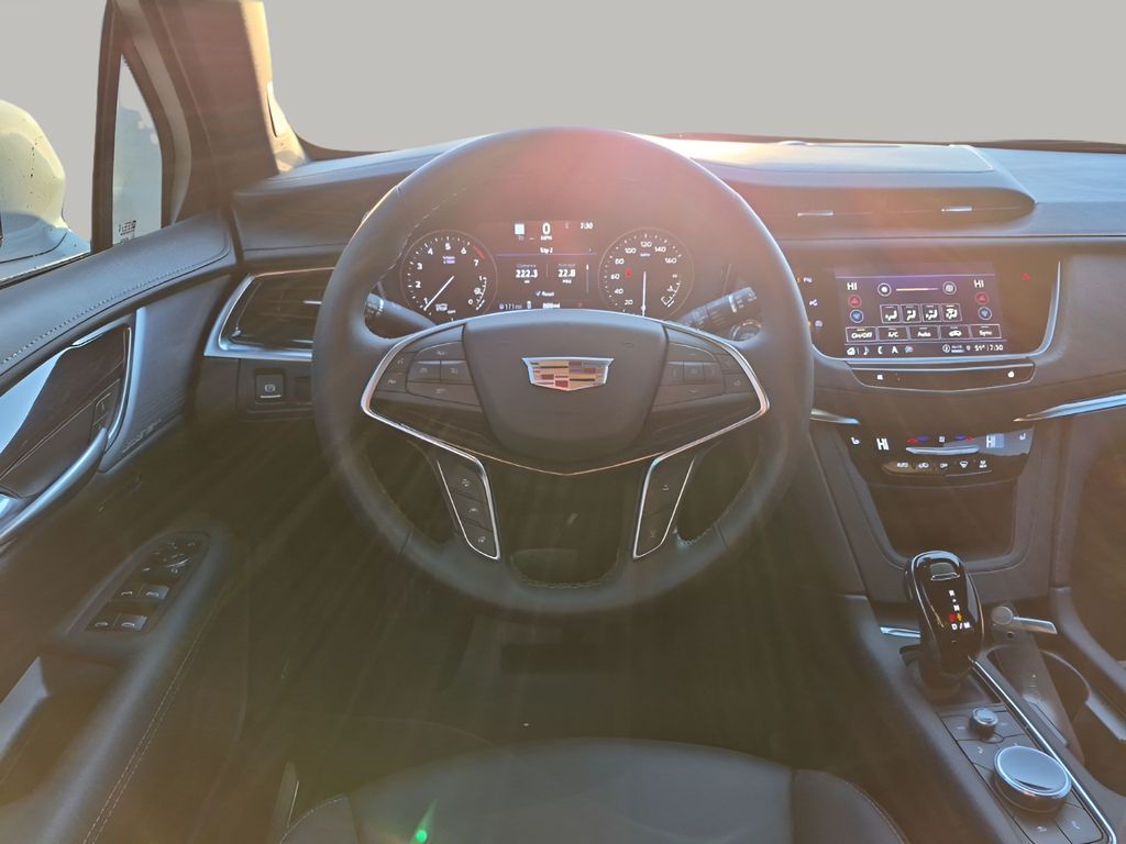 New 2026 White Cadillac Premium Luxury image 24