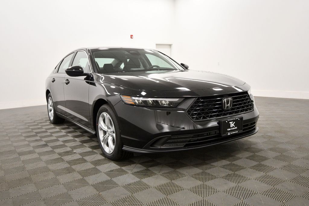 New 2026 Honda Accord Sedan Sedan