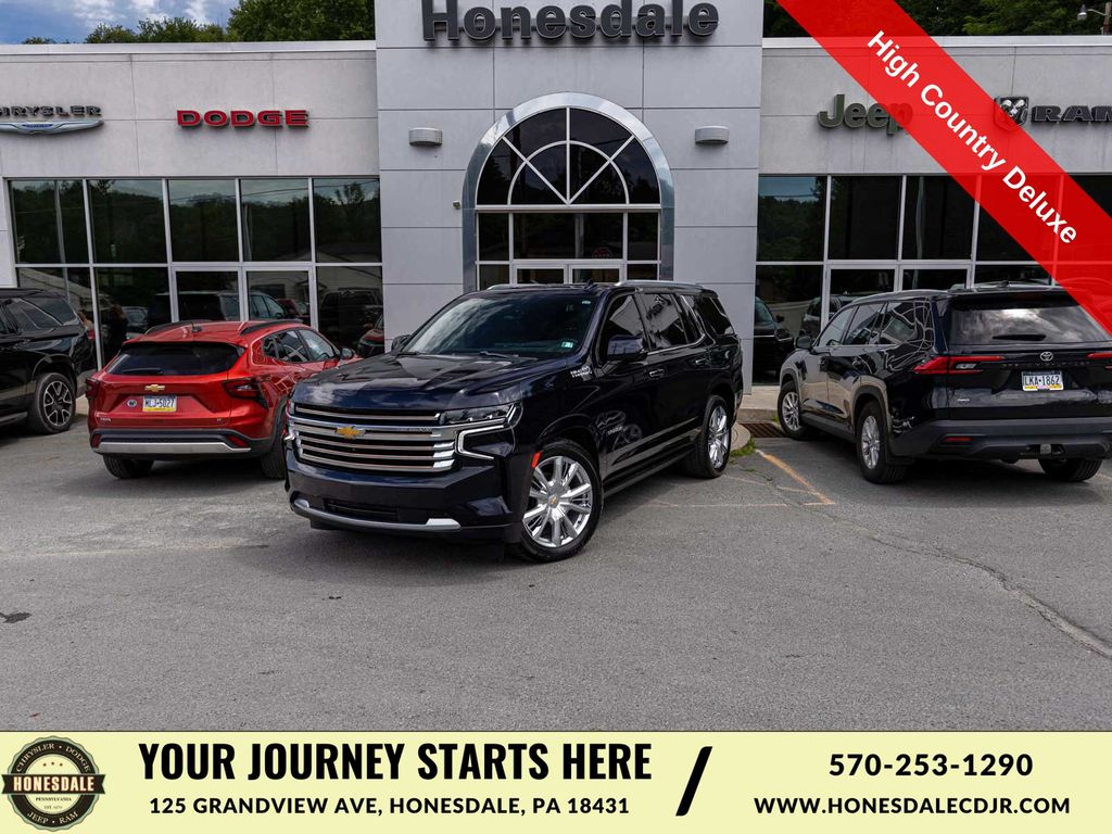Midnight Blue Metallic 2023 Chevrolet Tahoe SUV / Crossover 4X2