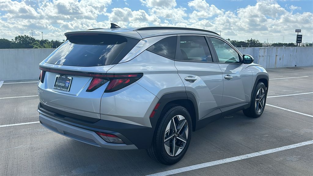 2025 Hyundai Tucson SEL Silver at DeMontrond Ford