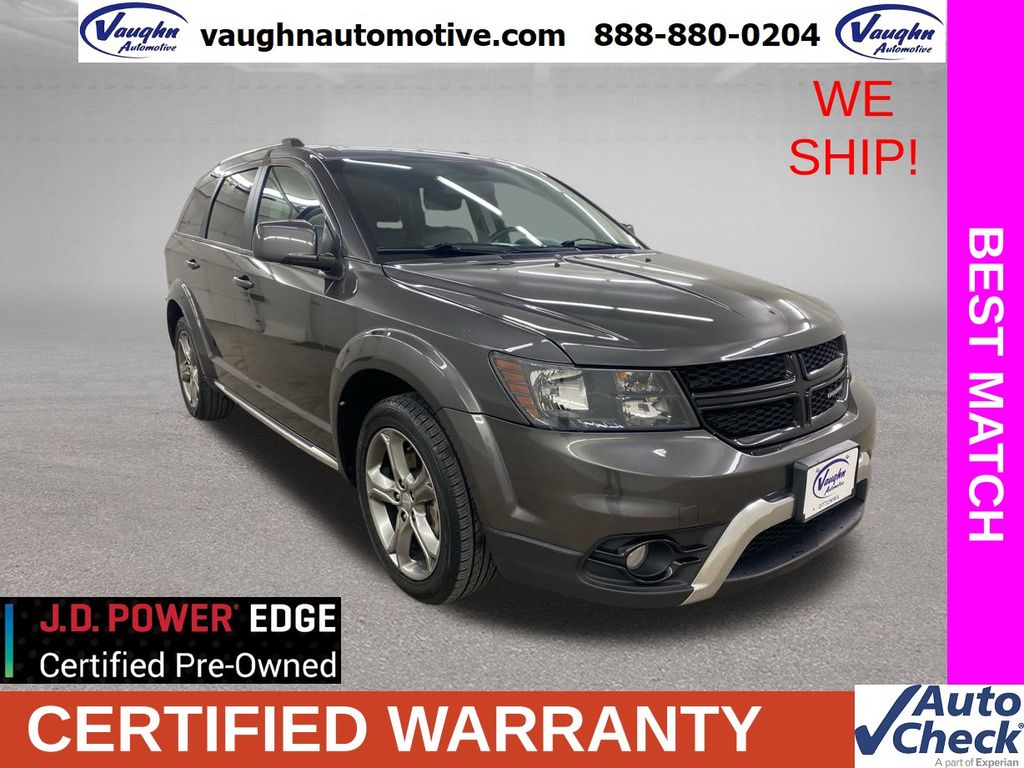 2017 Dodge Journey Crossroad photo