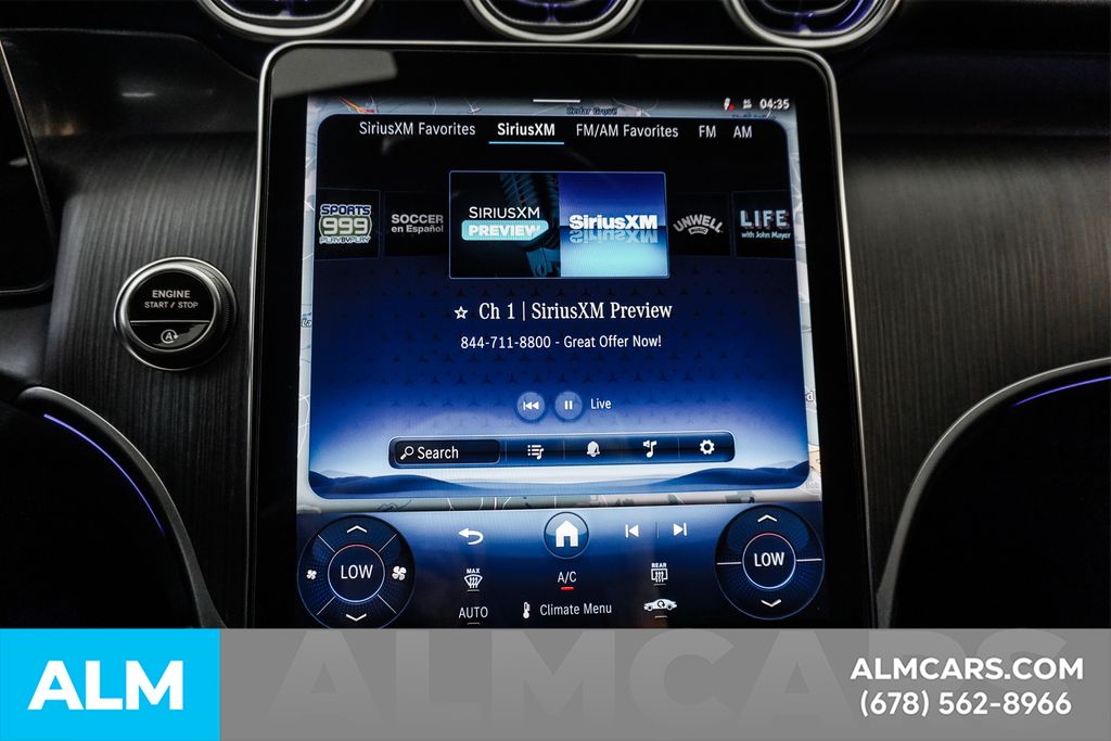 Used 2025 Black Mercedes-Benz GLC 43 AMG® image 32