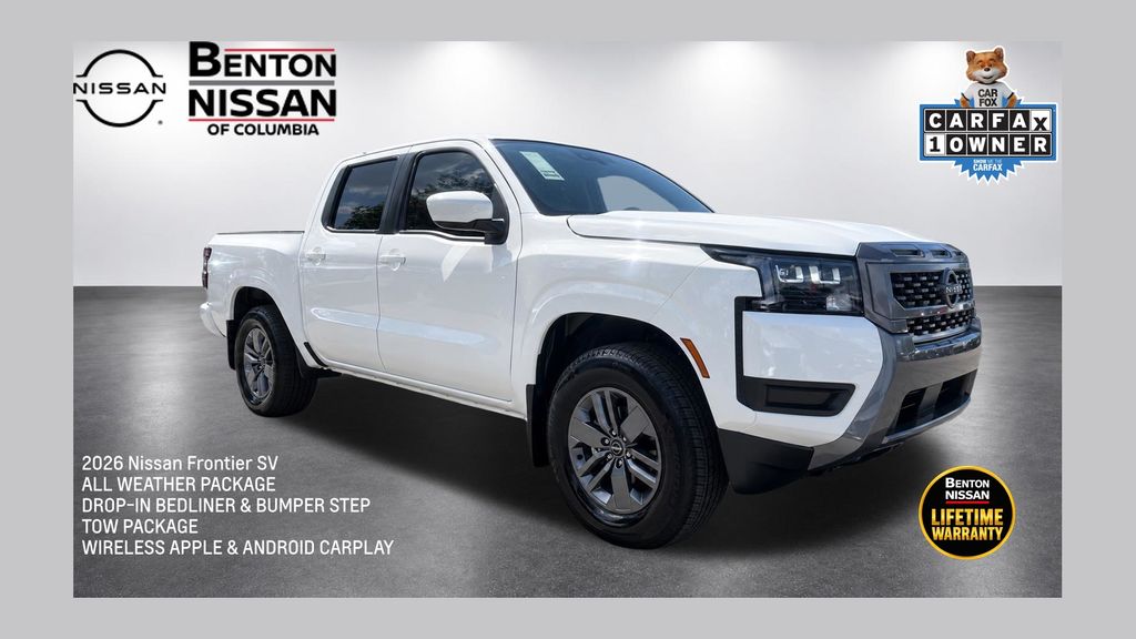 2026 Nissan Frontier SV Crew Cab 4WD