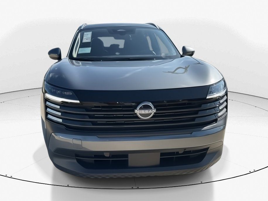 2025 Gun Metallic Nissan Kicks SV FWD SUV
