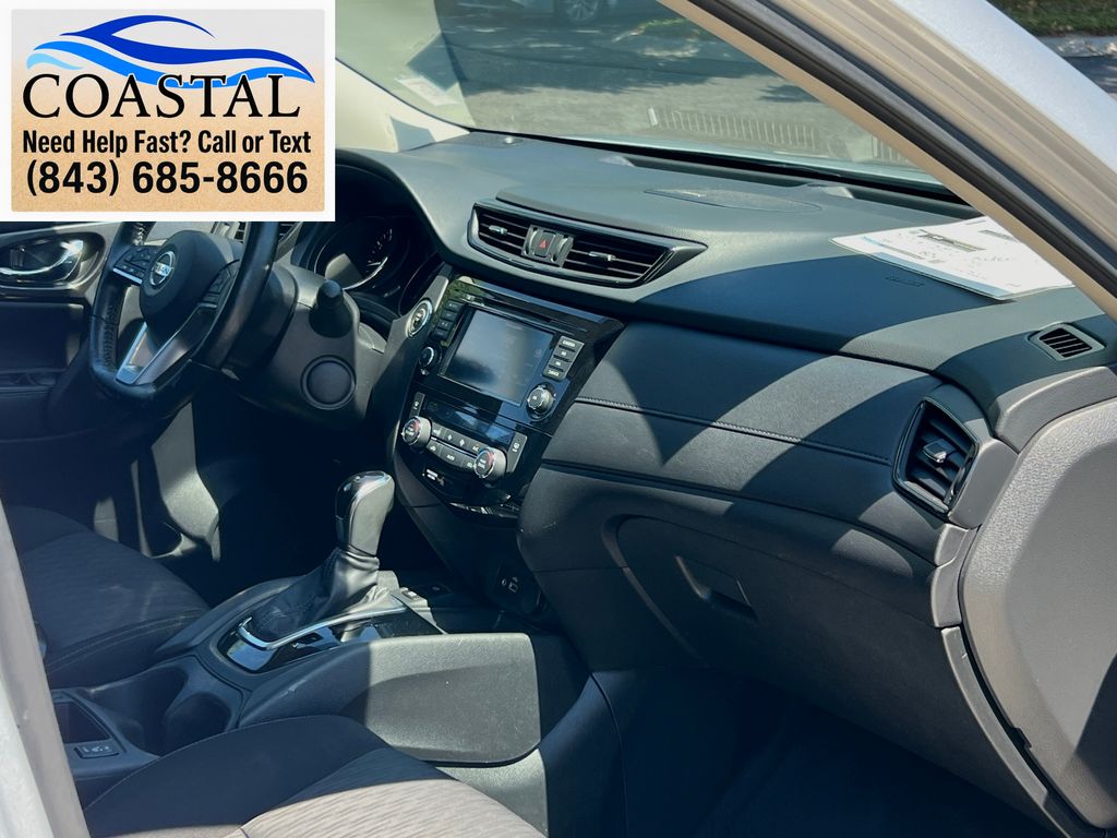 2020 Nissan Rogue SV Silver at Walterboro Ford