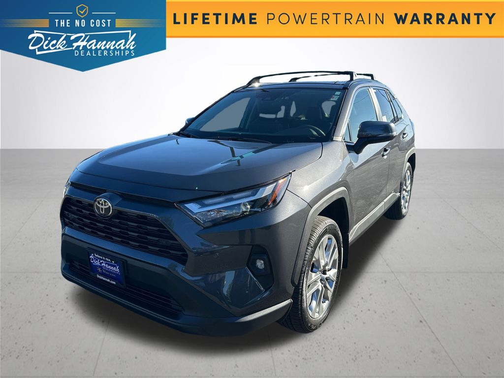 2025 Toyota RAV4 XLE Premium