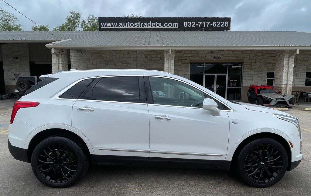 2018 Cadillac XT5 Luxury White at Bayway Cadillac of The Woodlands