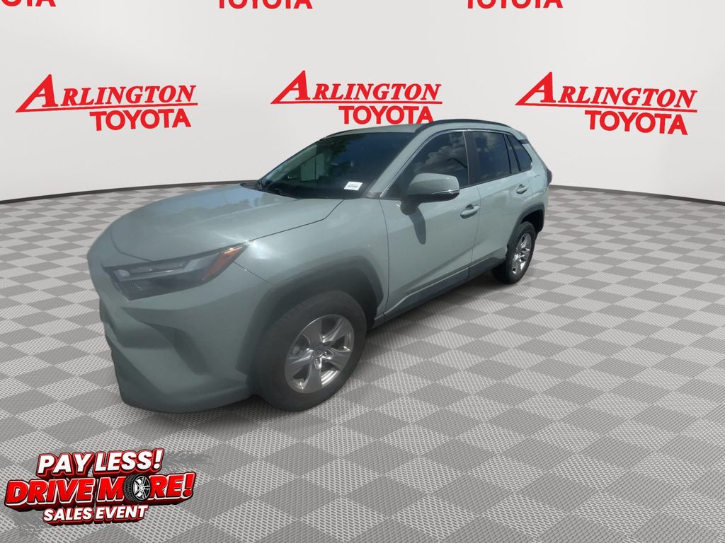 Used 2022 Toyota RAV4 SUV